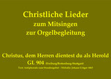 Christus, dem Herren dientest du als Herold GL 904 (FRS)