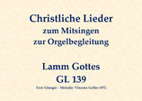 Lamm Gottes GL 139