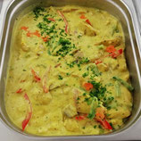 Rotes Thai-Hähnchen-Curry