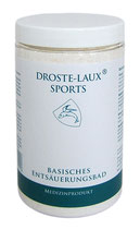 Droste-Laux Sports Basisches Entsäuerungsbad