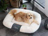 Hundebett Luna Lounge Beige grau