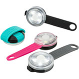 Sicherheitslicht Licht / Flasher - für Leine, Halsband und Mensch