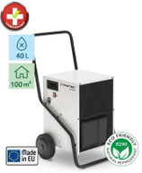 Robuster Profi Bautrockner Entfeuchter von Trotec ideal bei Wasserschäden oder grösseren Räumen