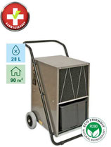 Premium Entfeuchter Bautrockner von Dantherm, sehr robust und leistungsfähig