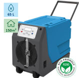 Profi Bautrockner Entfeuchter von WDH mit integrierter Pumpe