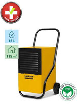 Leistungsstarker Bautrockner von Master, ideal für Bautrocknung und Wasserschadentrocknung