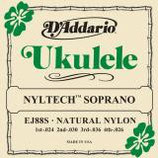 D'ADDARIO Ukulele Soprano