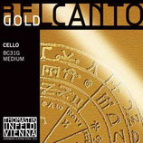 THOMASTIK BELCANTO GOLD Cello