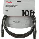 Fender Professional Microphone Cable, XLR / XLR, Black