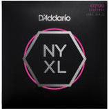 D'ADDARIO Electric Bass "New York XL" Nickel Plated Round Wound, Long Scale