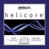 D'ADDARIO HELICORE ORCHESTRAL Kontrabass 3/4