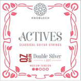 KNOBLOCH ACTIVES Double Silver QZ NYLON Satz