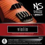 D'ADDARIO NS ELECTRIC Violine Satz Stahlkern mittel