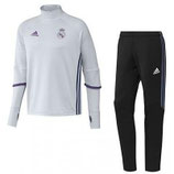 Real Madrid Trainingspak Wit 2016/2017 { 2001 }