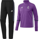 Real Madrid Trainingspak Paars 2016/2017 { 7001 }