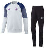 Real Madrid Trainingspak Wit 2016/2017 { 9001 }