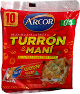 Barquillo Arcor Turron Waffeln