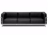 Sofa trzyosobowa inspirowana LC3 Kubik