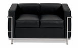 Sofa dwuosobowa inspirowana LC2 Kubik