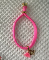 Armband Ibiza Pink Biene