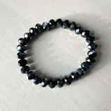 Armband Perlen Nachtblau