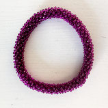 Facett- Armband Purple