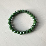 Armband Perlen grün