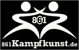 Aufkleber 861Kampfkunst Logo