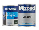 Wijzonol dek. Halfglans 2,5 ltr kleur