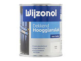 Wijzonol dek. Hoogglans