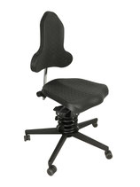 Feder-Arbeitsstuhl