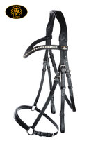 Trense Donier mit hannoverschem Reithalfter