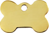 Brass Bone/Circle/Heart