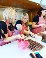 PRALINEN-WORKSHOP & KUNST-AUSSTELLUNG