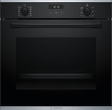 HBT237BB0, Serie 6, Einbau-Backofen, 60 x 60 cm, Schwarz