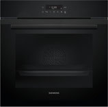 SIEMENS  iQ300, Einbau-Backofen, 60 x 60 cm, Deep black inox HB272ABB0