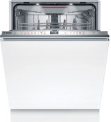 SMV6ZCX16E,  Serie 6, Vollintegrierter Geschirrspüler, 60 cm