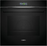 SIEMENS  iQ700, Einbau-Backofen, 60 x 60 cm, Schwarz, Edelstahl HB732G1B1