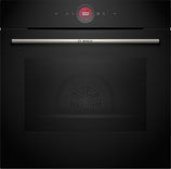 HBG7721B1,  Serie 8, Einbau-Backofen, 60 x 60 cm, Schwarz