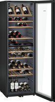 SIEMENS  iQ500, Weinkühlschrank mit Glastür, 186 x 60 cm KW36KATGA