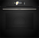 HBG7784B1, Serie 8, Einbau-Backofen, 60 x 60 cm, Schwarz