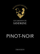 Pinot noir 2017 - subpage deutsch