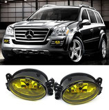 Kit Fendinebbia Anteriori Yellow Look Mercedes GLK X164