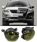 Kit Fendinebbia Anteriori Yellow Look VW Tiguan 5N 07-10