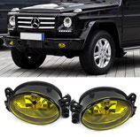 Kit Fendinebbia Anteriori Yellow Look Mercedes G W463