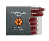 Caran d'ache Tintenpatrone Electric Orange