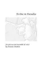 TO ONE IN PARADISE