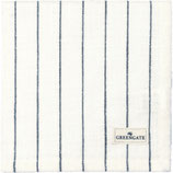 Greengate Geschirrhandtuch Ariana dark blue