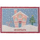 Greengate Fußmatte Abtreter Laura Homes Doormat