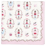 Greengate kleine Papierservietten Cinderella white